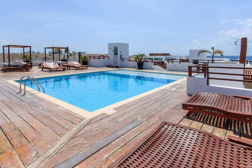 Casa Del Mar Hotel Playa del Carmen Buitenkant foto