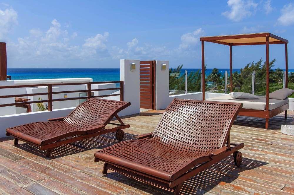 Casa Del Mar Hotel Playa del Carmen Buitenkant foto