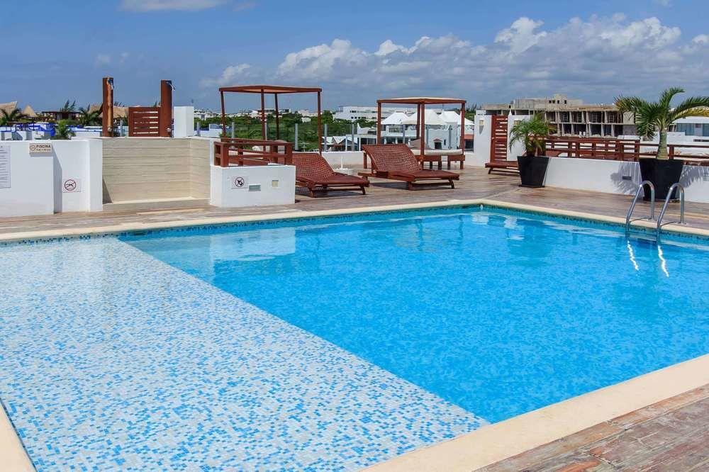 Casa Del Mar Hotel Playa del Carmen Buitenkant foto