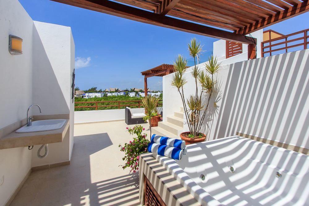 Casa Del Mar Hotel Playa del Carmen Buitenkant foto