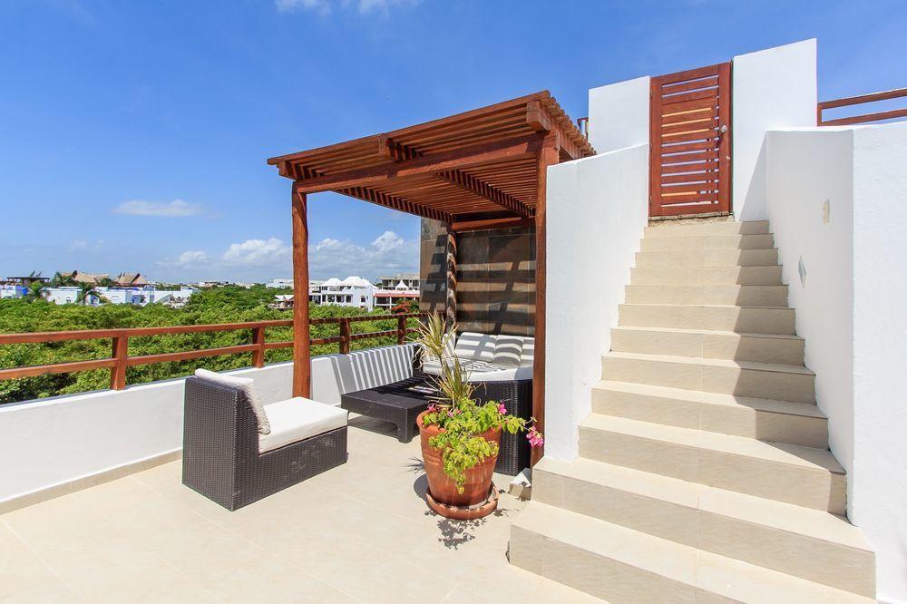 Casa Del Mar Hotel Playa del Carmen Buitenkant foto