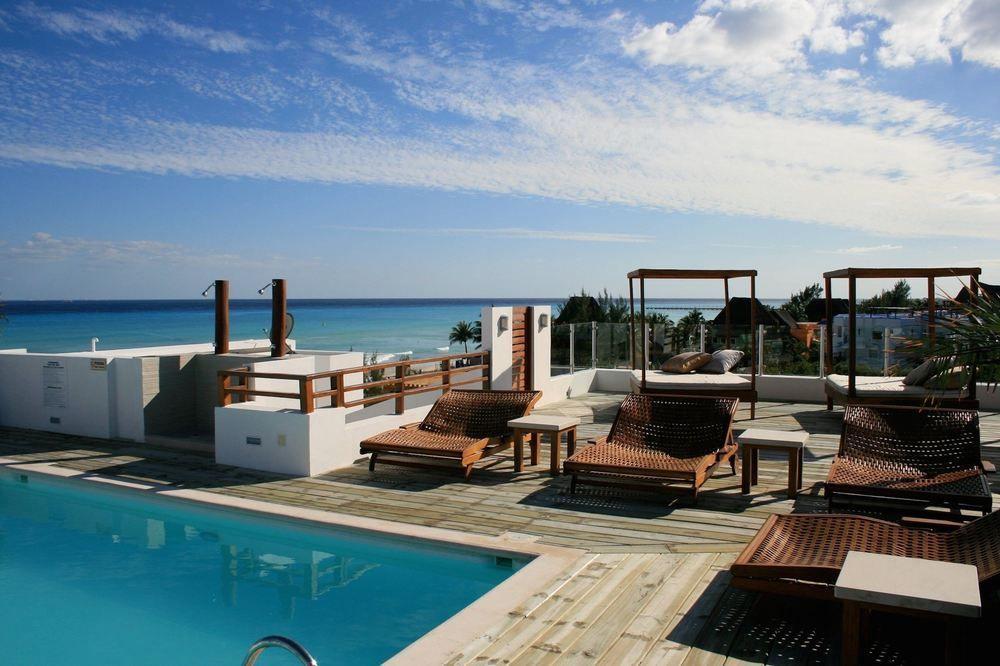 Casa Del Mar Hotel Playa del Carmen Buitenkant foto