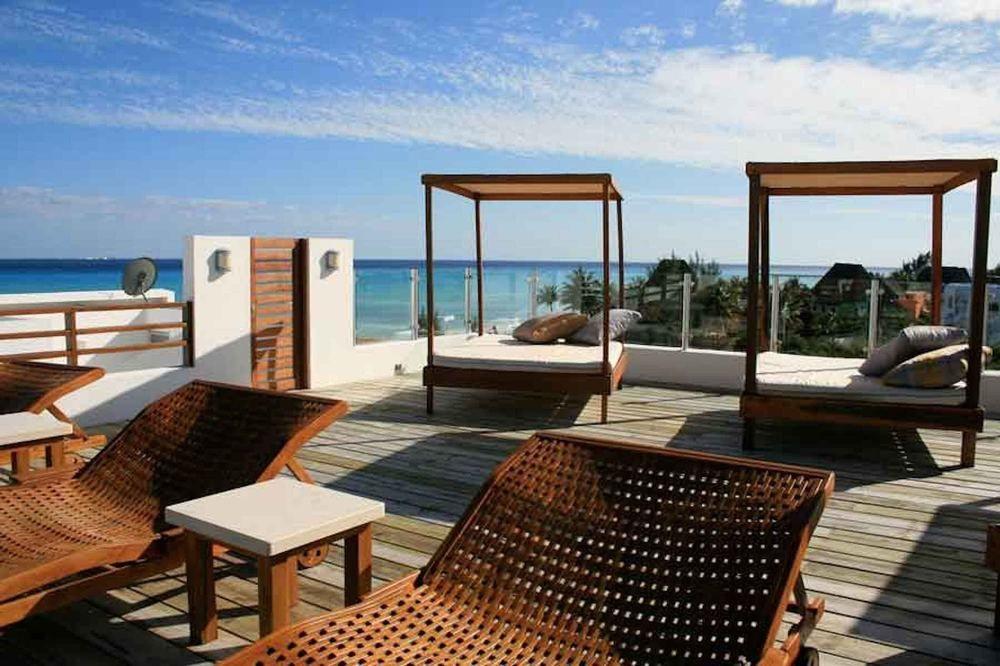 Casa Del Mar Hotel Playa del Carmen Buitenkant foto